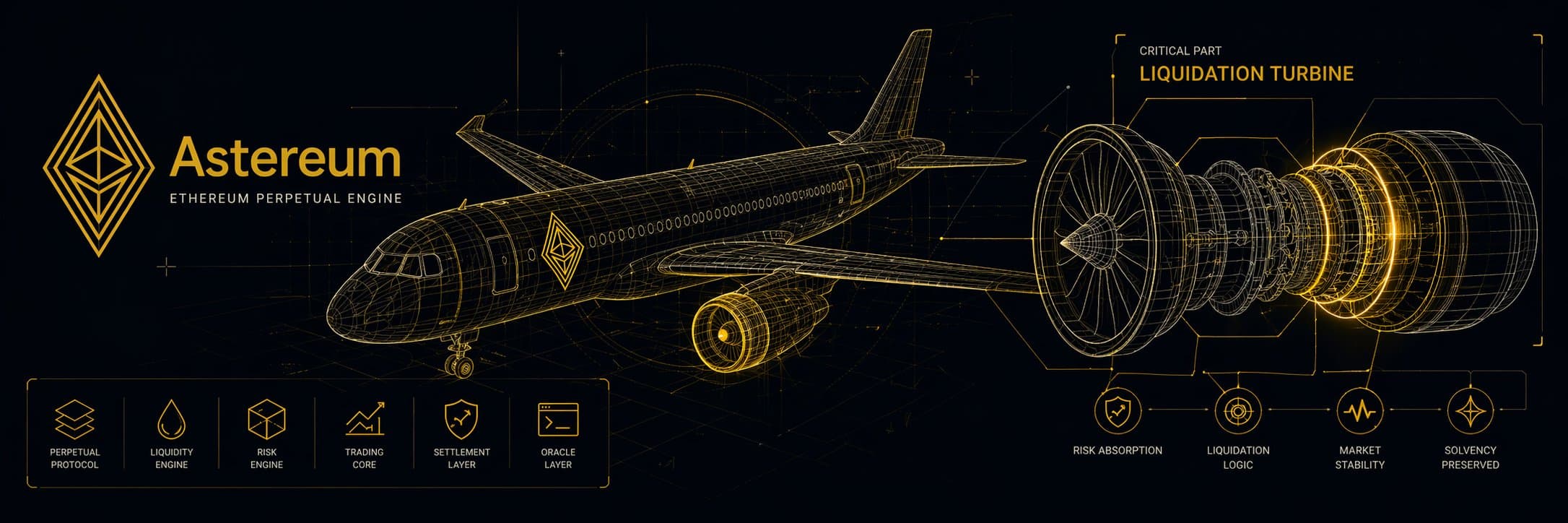Astereum — Ethereum Perpetual Engine
